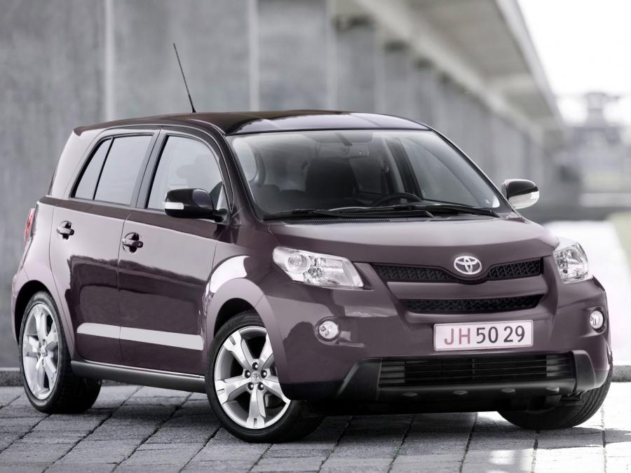  Toyota Urban Cruiser 2008 года  (фото 27 из 31)